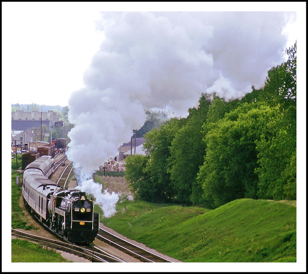 History relived in Simcoe, Ontario 1974 a photo on Flickriver