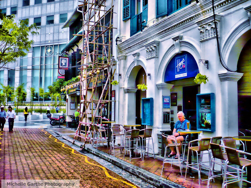 Harry's bar in Boat Quay Boat Quay, Singapore Michelle Garthe