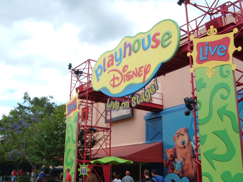 Playhouse Disney MGM Disney Studios Walt Disney World a photo on Flickriver