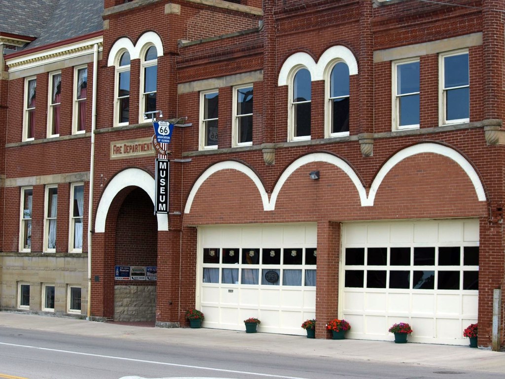 PONTIAC, ILLINOIS ROUTE 66* Route 66 Hall of Fame Museum… Flickr