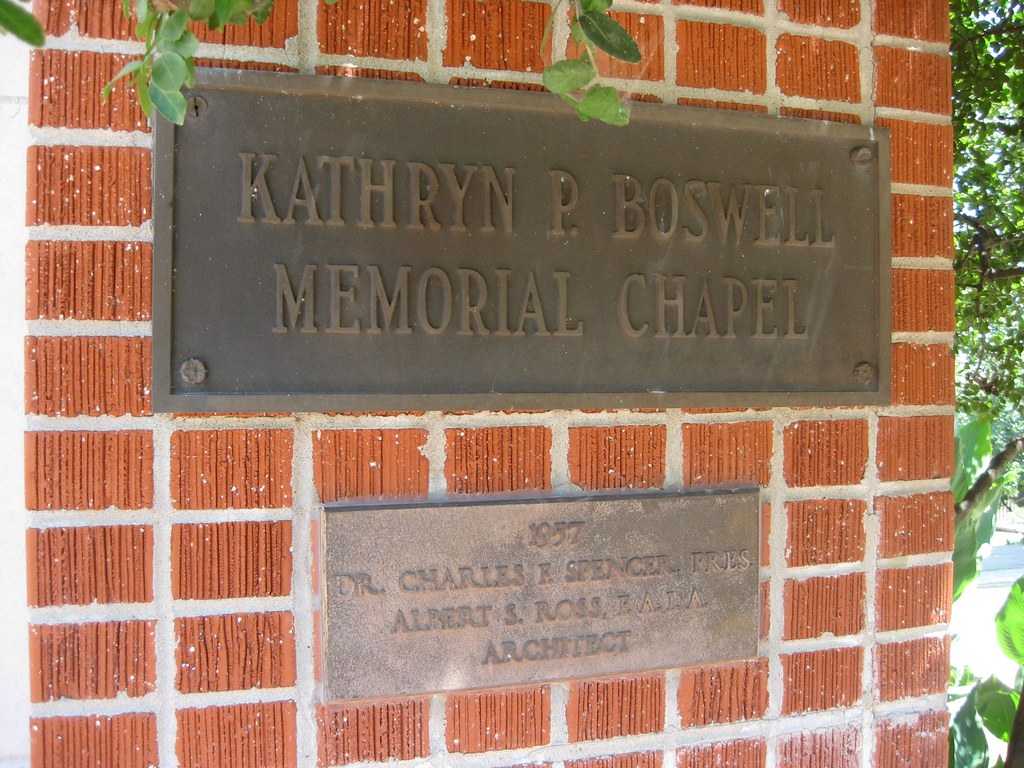 EastCentralUniv_03Aug2008_ 037 Kathryn P. Boswell Memorial… Flickr