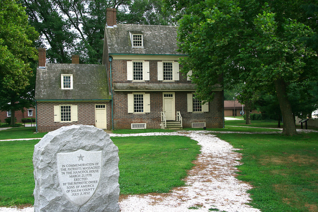 The Hancock House History Built in 1734 for Judge William … Flickr
