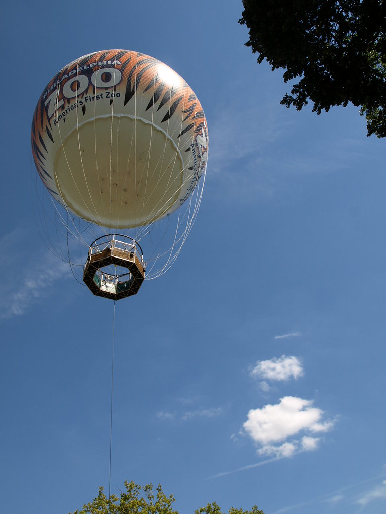 Helium Balloon Philadelphia Zoo 2008 huskypup22 Flickr