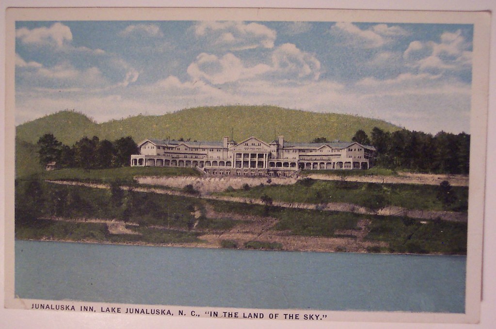Vintage Postcard, Junaluska Inn, Lake Junaluska, North Car… Flickr