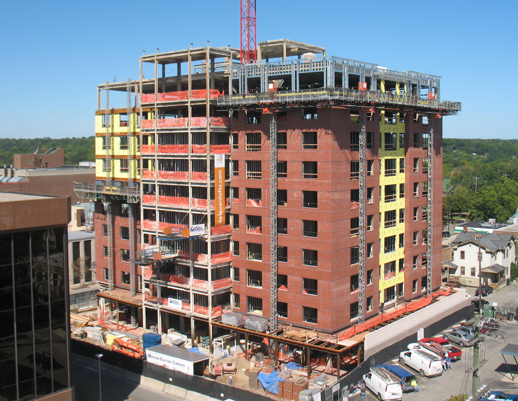 411 Condominium Construction, Ann Arbor, Michigan a photo on Flickriver
