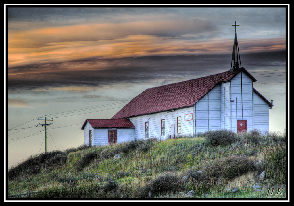 St. Mary's Church in Babb, Montana LastBestPlace Flickr