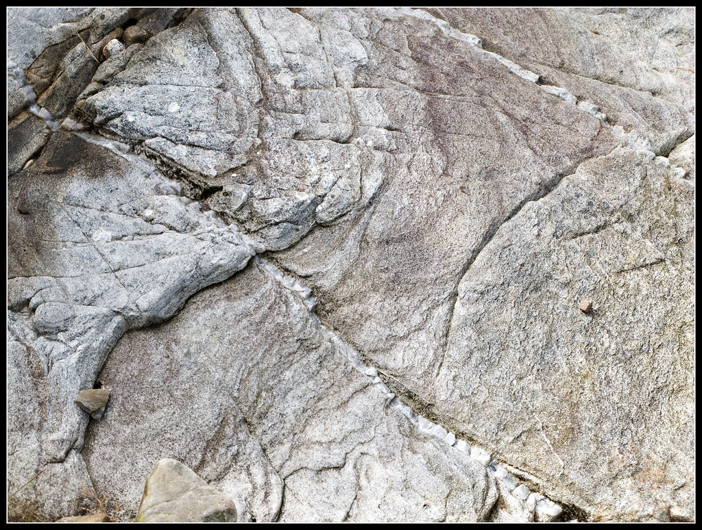 Rock texture Closeup of sedimentary rock strata. Taken on … Flickr