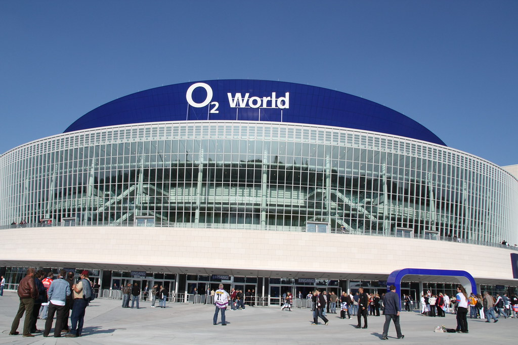 Berlin hockey world This is the new hockey arena in Berlin… Flickr