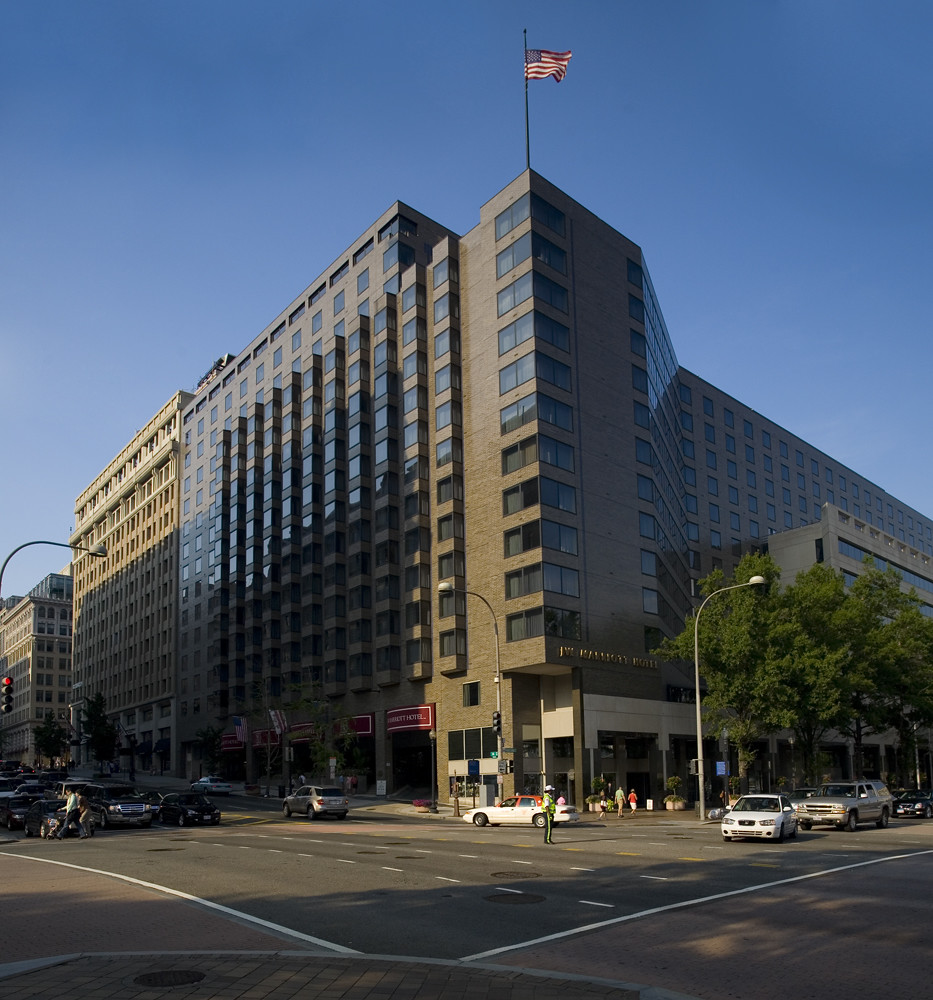 JW Marriott Washington DC Hotel Our downtown Washington, D… Flickr