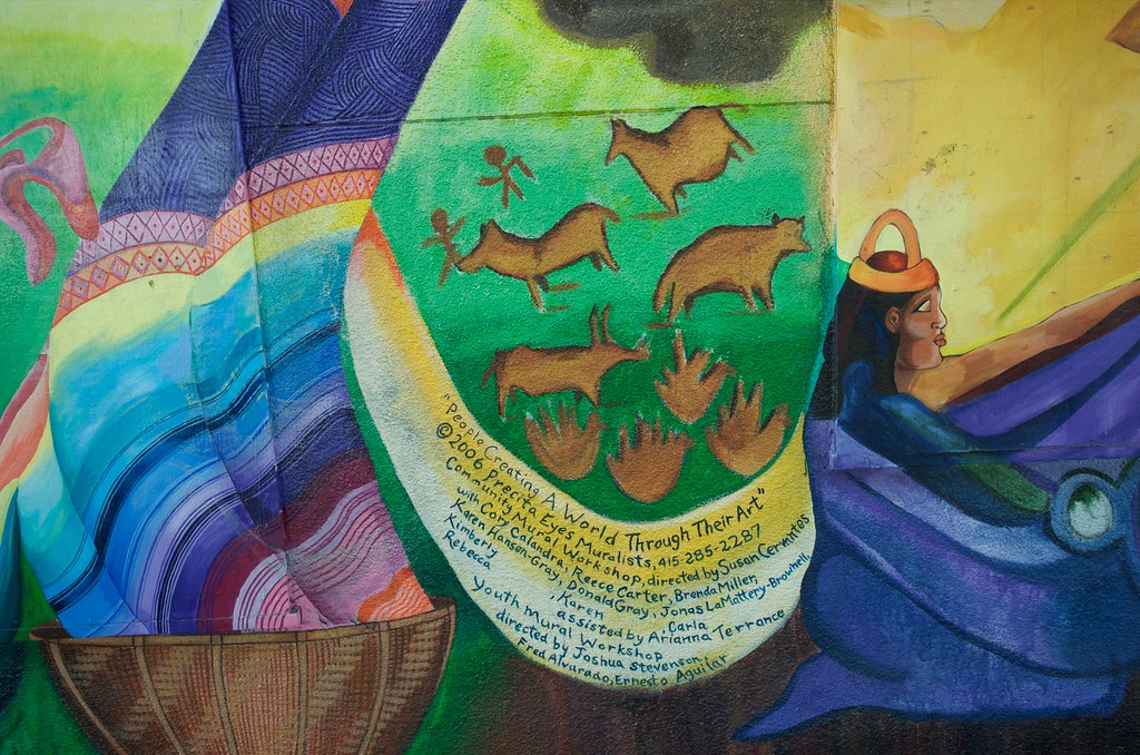 Bernice Street Mural 92008 Credits page Dave R Flickr