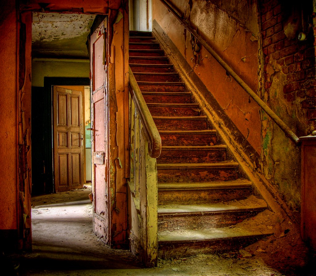 To Devil House Large View On Black 4 Flickr