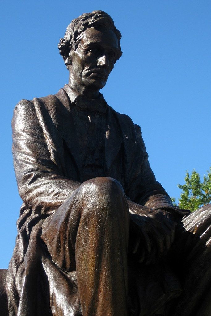 NJ Jersey City Lincoln Park Lincoln the Mystic a photo on Flickriver