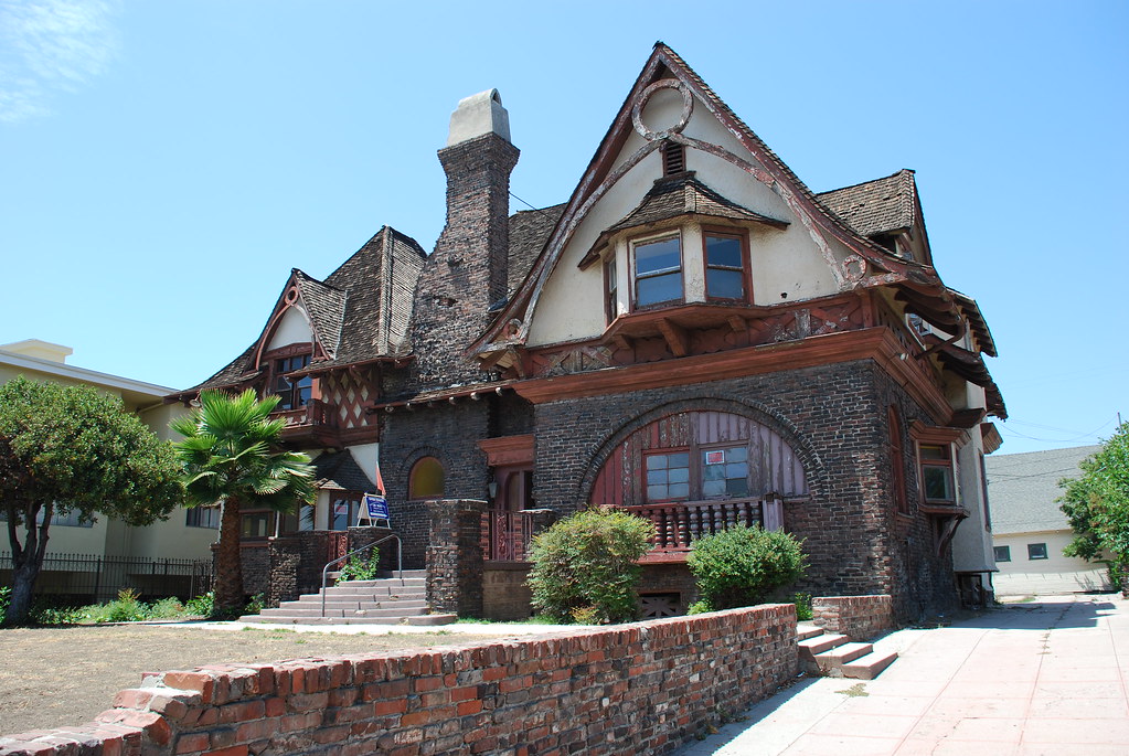 Fitzgerald House Los Angeles HistoricCultural Monument No… Flickr