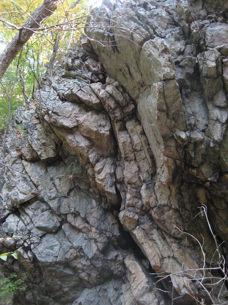 Bent Bedding Devonian age Oriskany Sandstone Mike Fitzpatrick Flickr
