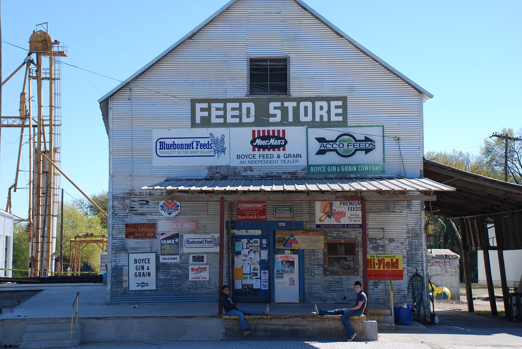 Historic "Feed Store" Waxahachie,Texas 2008 Flickr