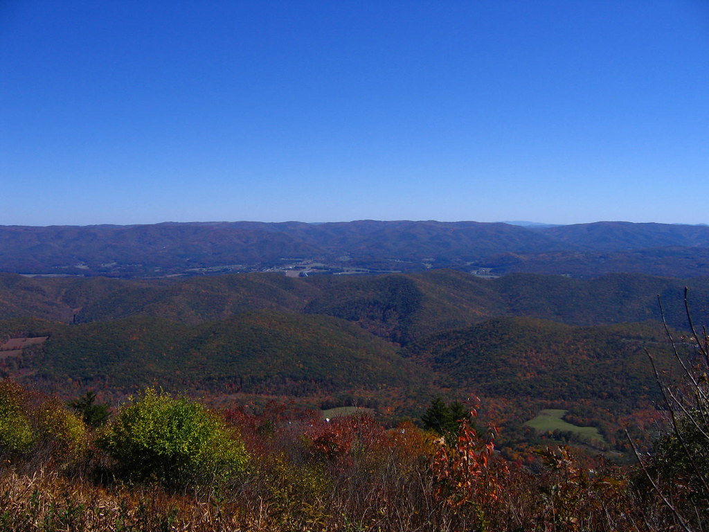 Bald Knob This picture was taken on October 12,2008 at the… Flickr