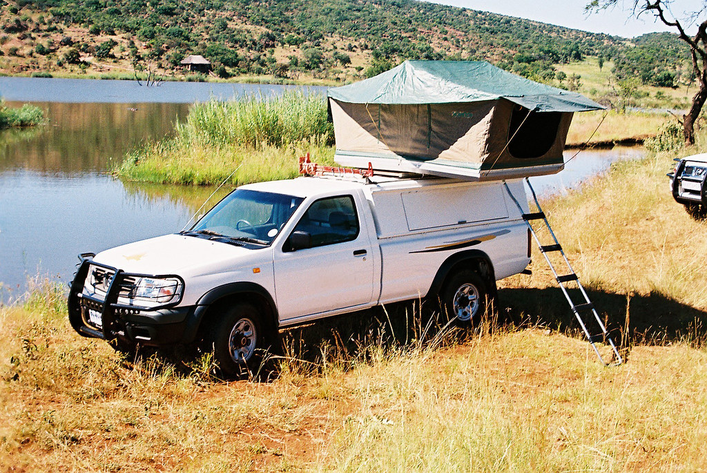SIngleCabRooftopTent Drive South Africa Flickr
