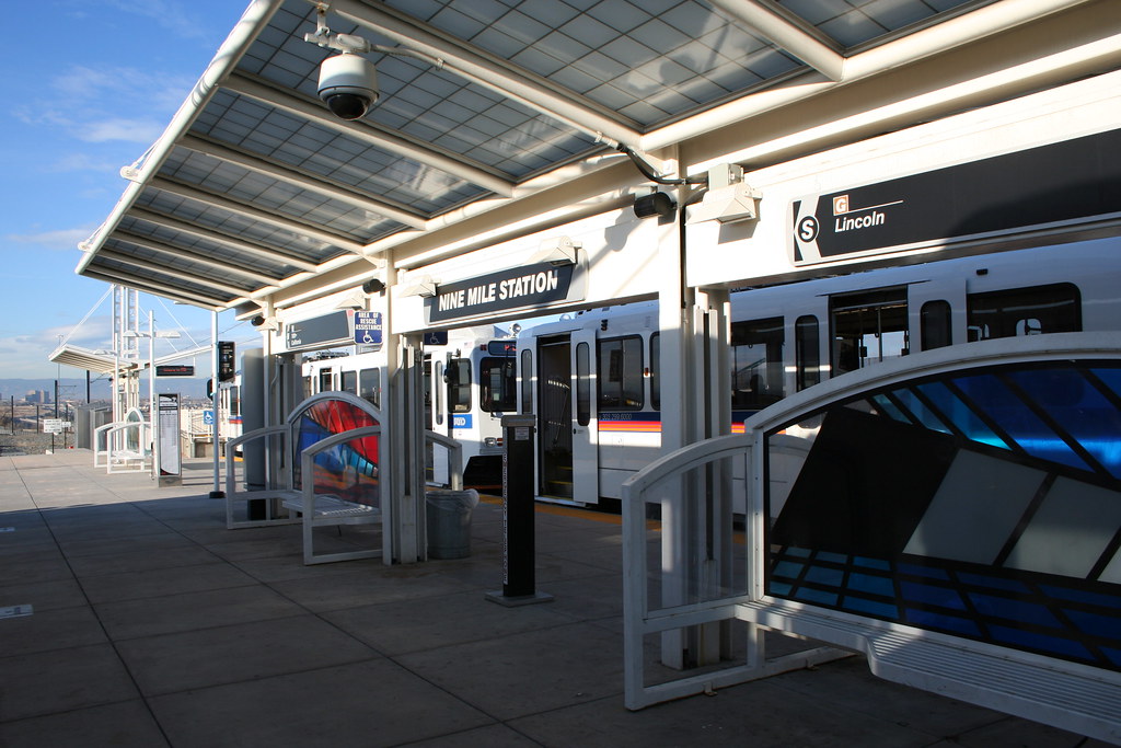 Nine Mile Station Nine Mile Station, the last stop, in Aur… Flickr