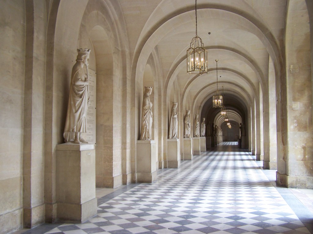 Versailles Hallway France mypeanut123 Flickr