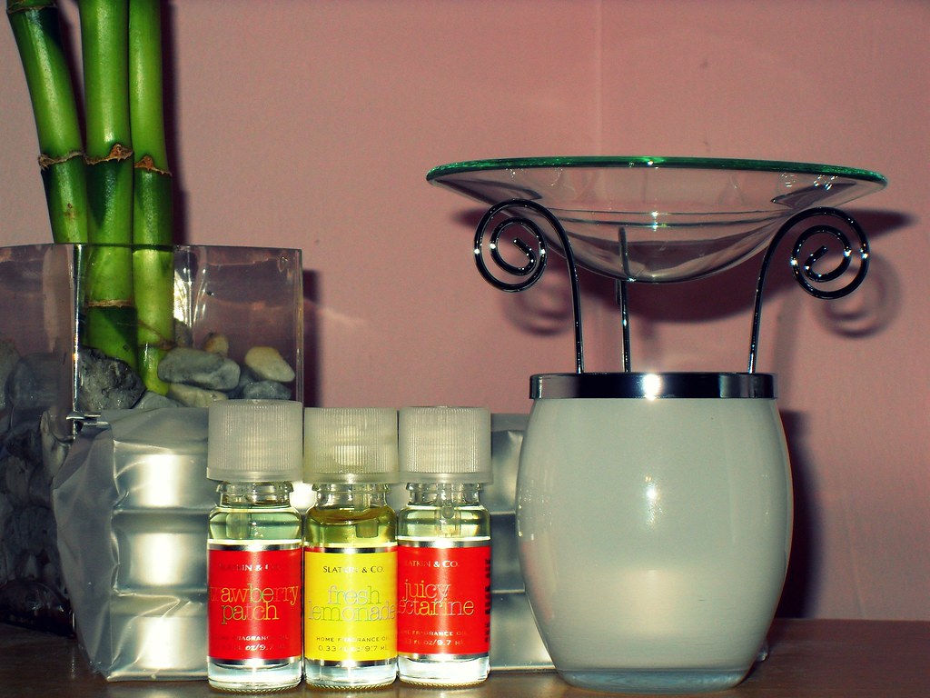 new oils & warmer. decided to treat myself to some new oil… Flickr