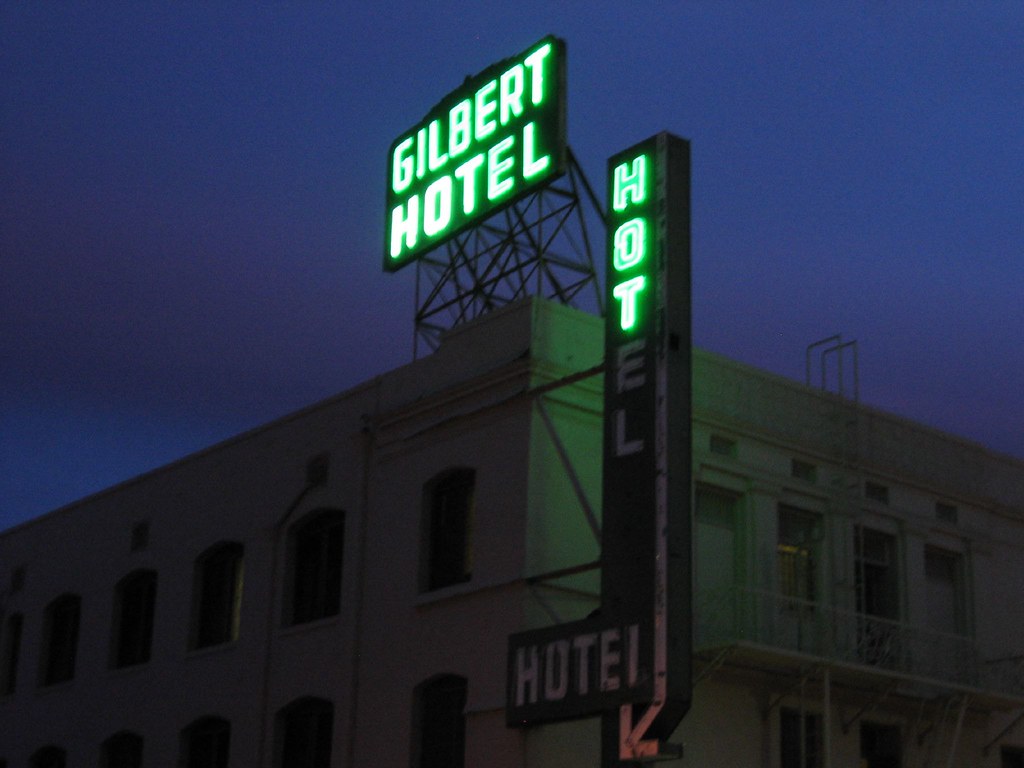 Hollywood Gilbert Hotel From Yahoo Local "180 week includ… Flickr