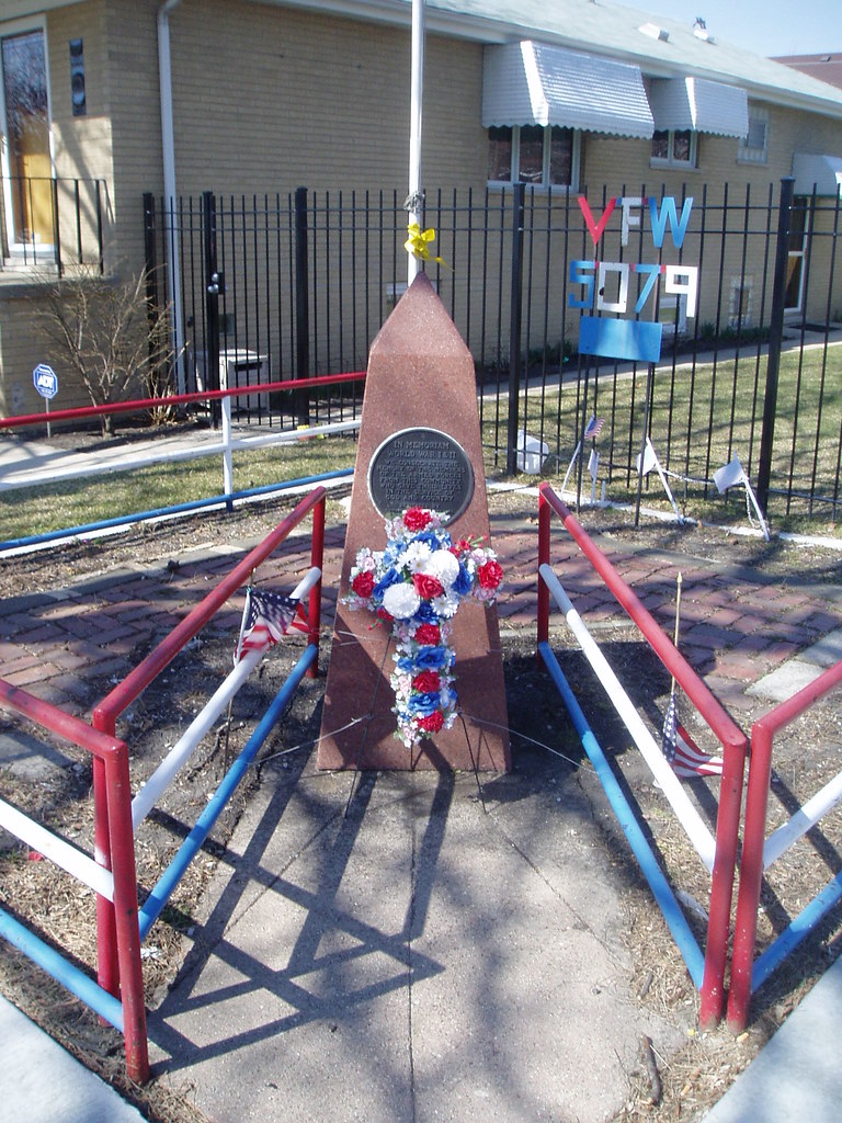 VFW Neighborhood VFW marker in Bridgeport mister_scantastic Flickr