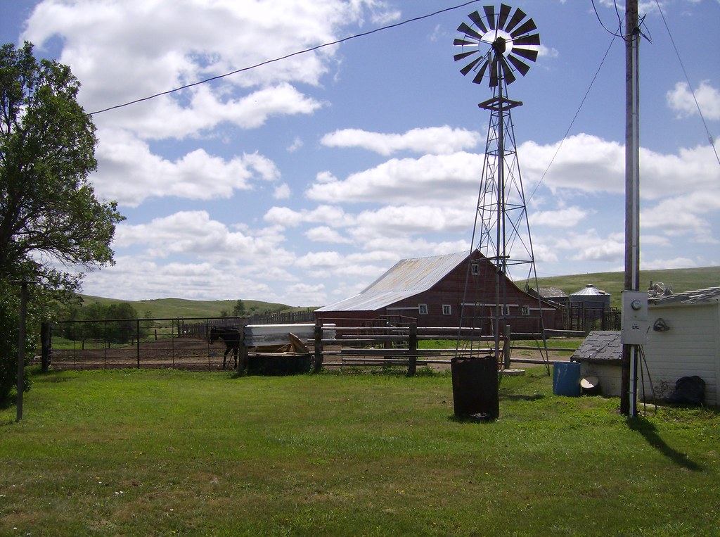 North Dakota Farm c_raaf Flickr