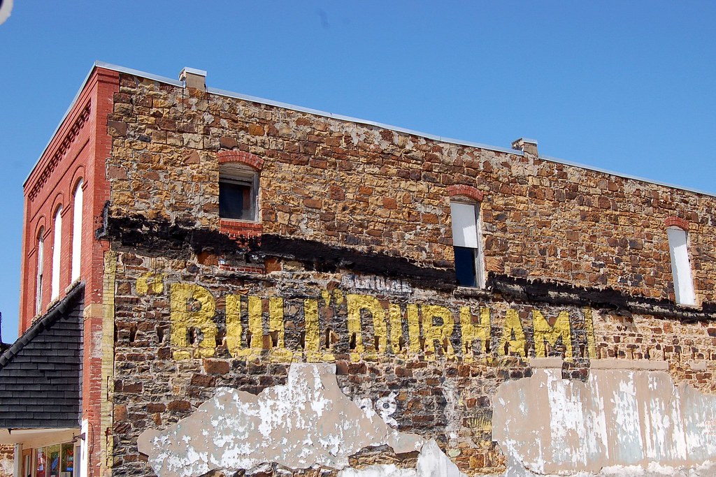 Oklahoma, Wetumka, Bull Durham (16,112) Apparently, the ad… Flickr