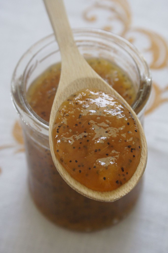 Peach & Poppy Seed Jam Flickr