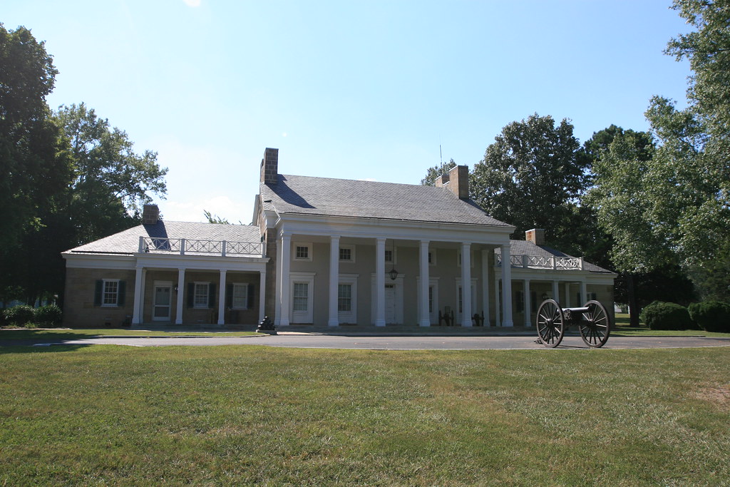 Visitor Center Chickamauga National Military Park, Fort Og… Flickr