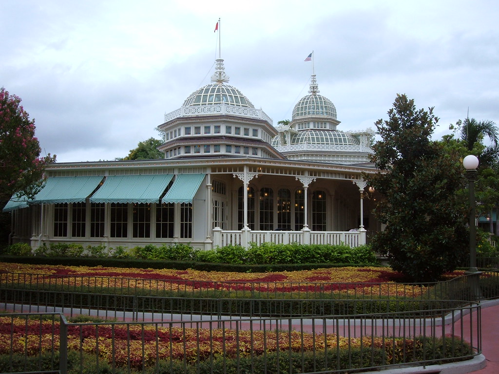 Crystal Palace The Crystal Palace restaurant, now home to … Flickr
