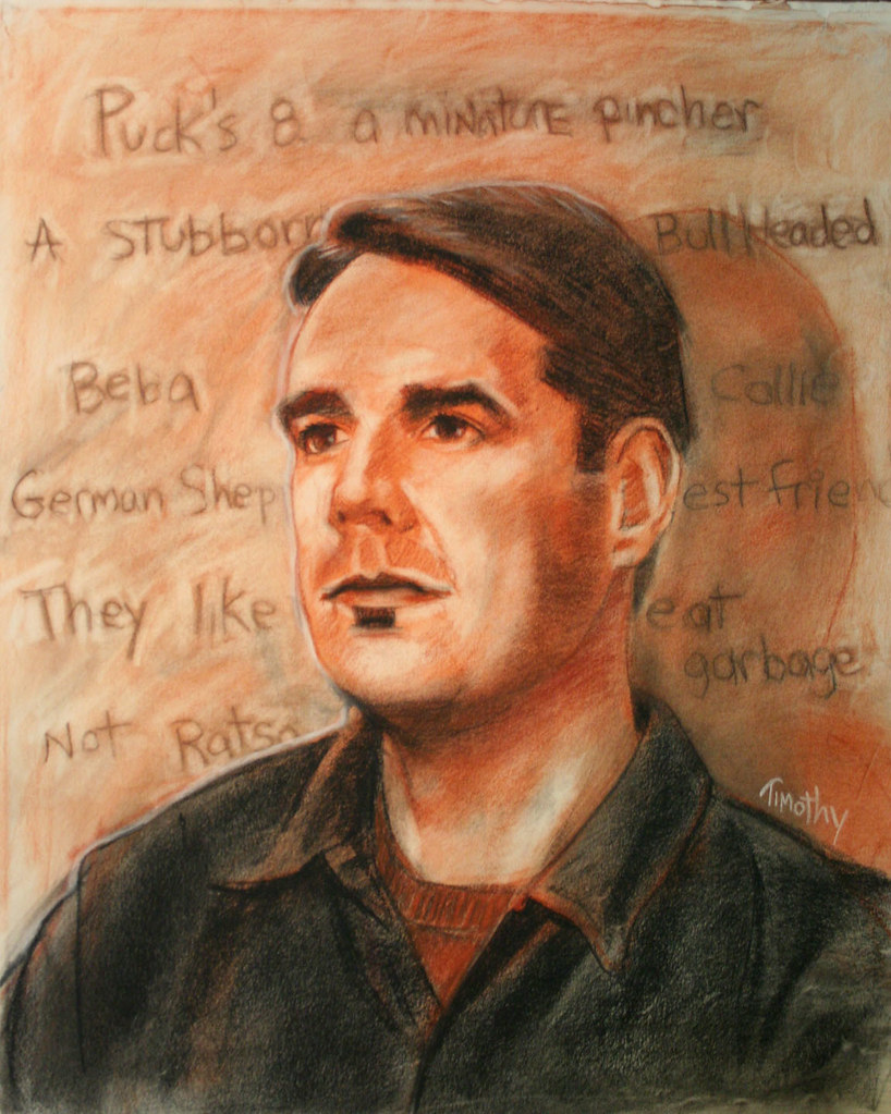 John Wiley This was a 3hour sitting at the Literary Cafe.… Flickr