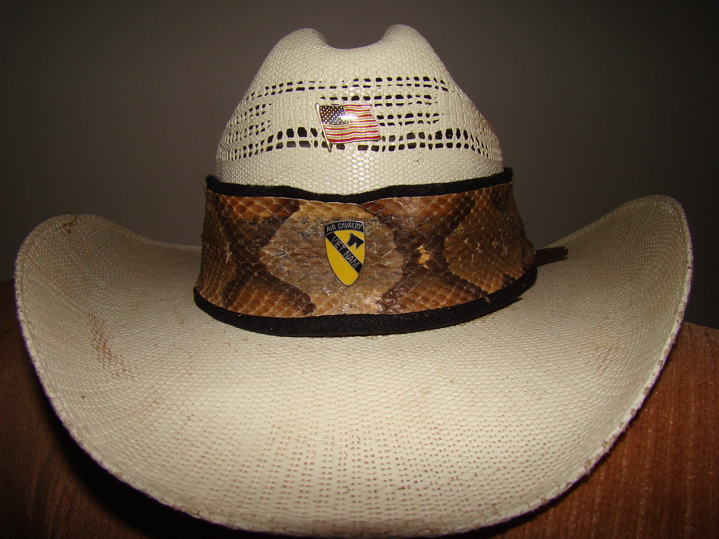 Copperhead hat band Sagecrest Farm Flickr