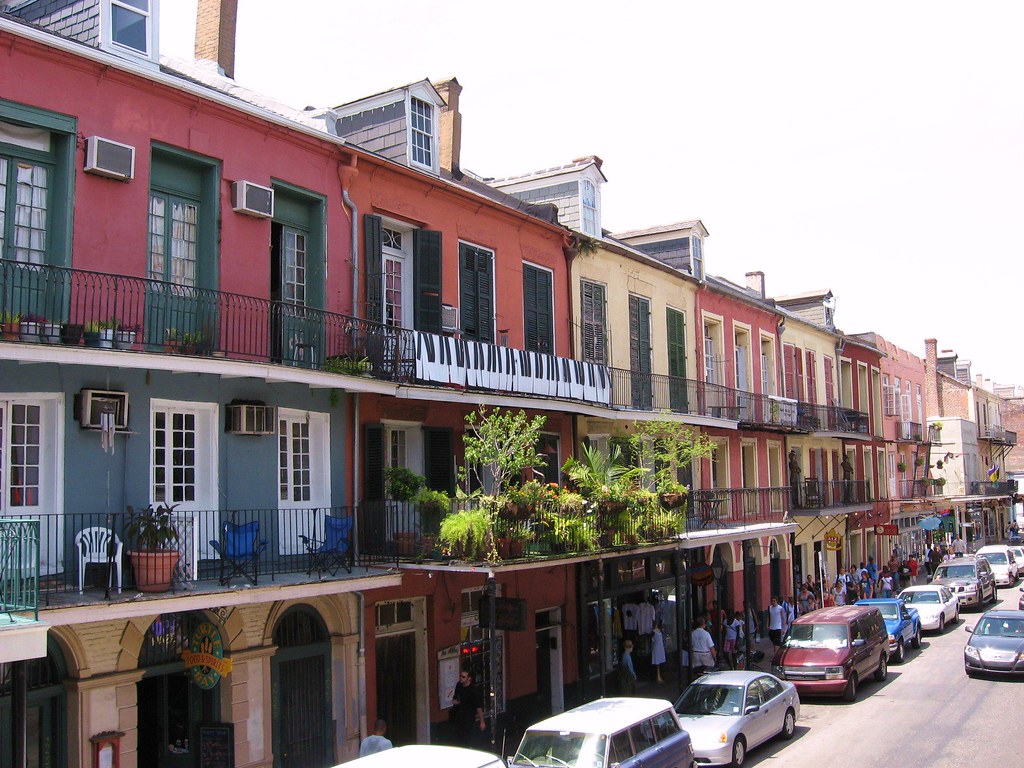 Decatur Street, New Orleans funkyflamenca Flickr