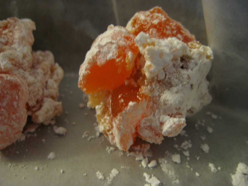 Orange balls Get the recipe for orange ball candy at Fixin… Flickr