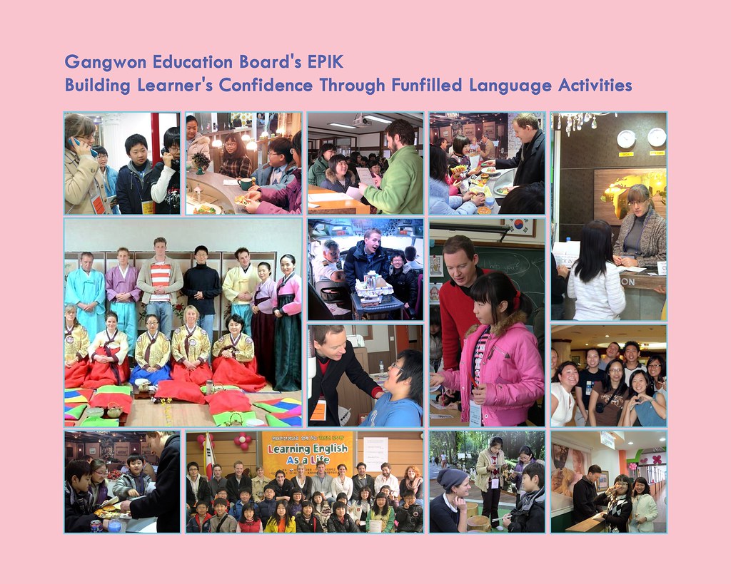 Collage 5 Get the Best Overseas Teaching Jobs During the W… Flickr