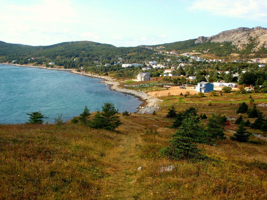 Spaniard's Bay From Green's Head