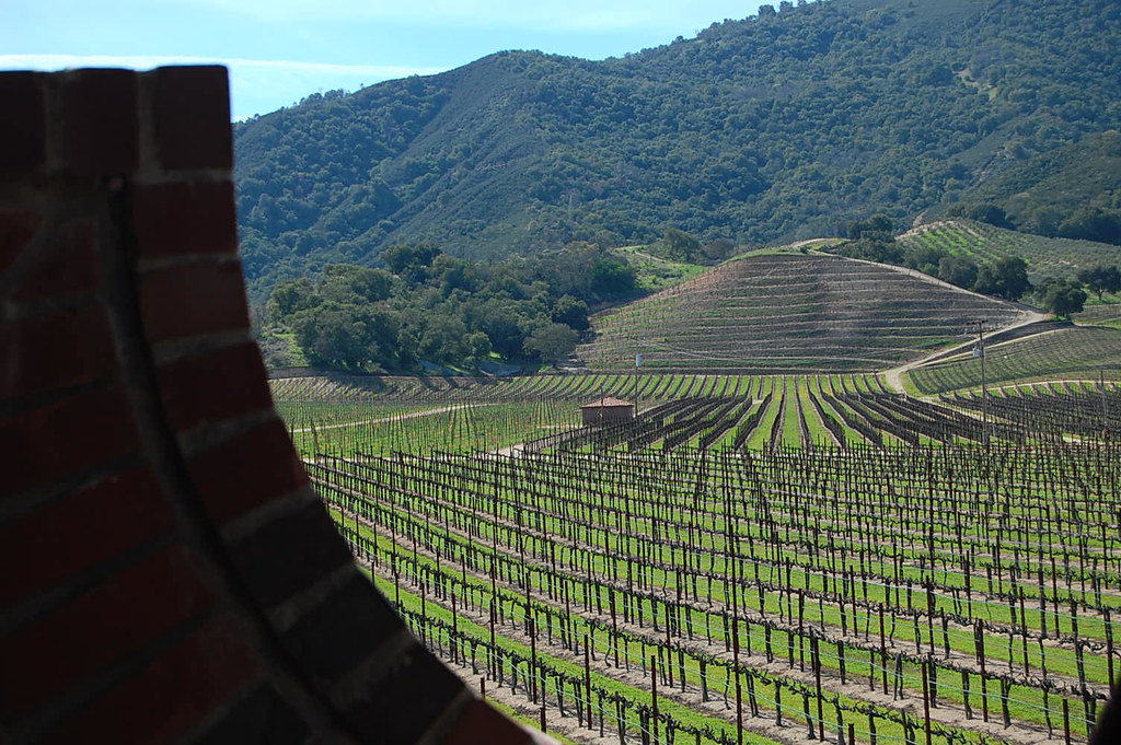 Cienega Valley A view from the terrace in the tasting room… Flickr