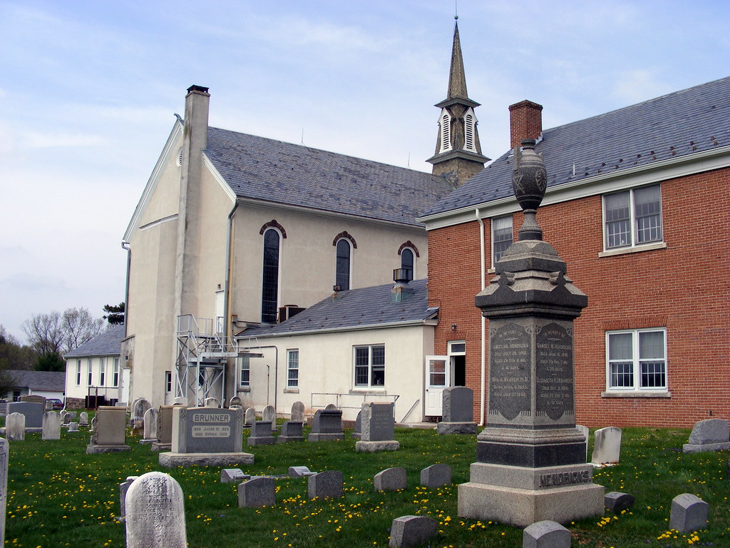 Hendricks Graves, Wentz Reformed Church Hendricks Family M… Flickr
