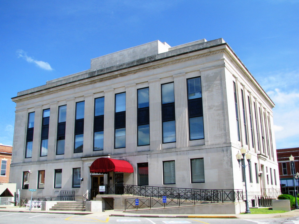 Sumner County Courthouse Built in 1940 Main Street is Old … Flickr