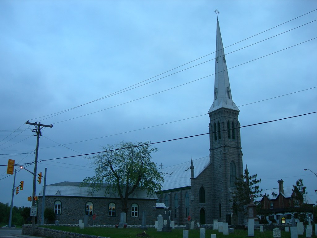 St Andrews Church St Andrews, Ontario Constructed in 1801,… Flickr