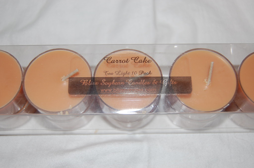 Soy Tea Light 10 Pack My tea lights are simply the best. O… Flickr