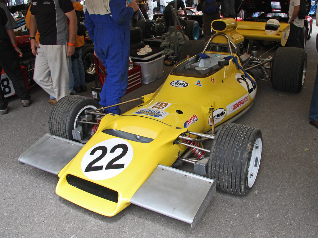 McRaeChevrolet GM1 Built 1973. 5 litre V8 Brian Snelson Flickr