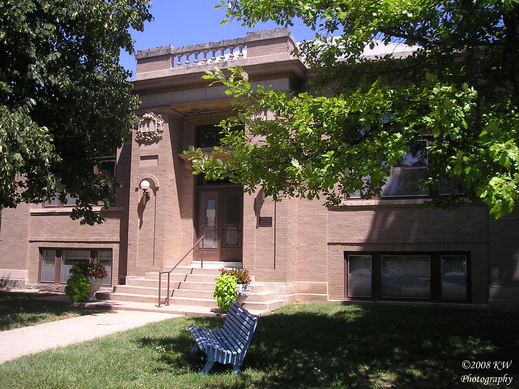 Library Peabody Township Carnegie Library in Peabody Kansa… Flickr