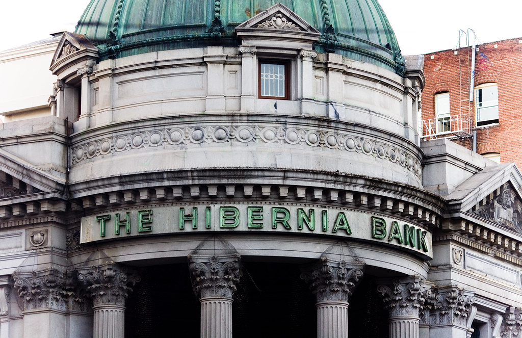 The Hibernia Bank From this week's San Francisco Chronicle… Flickr