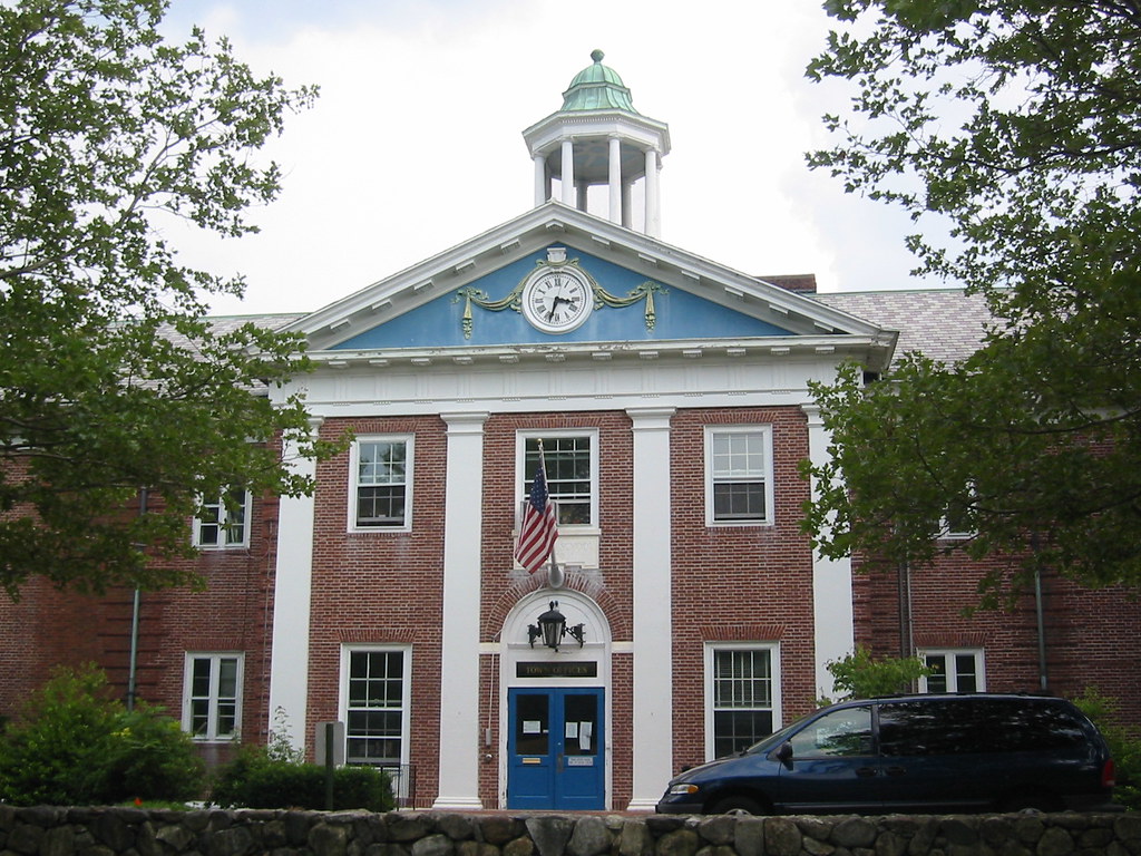 Lincoln Town Hall Peter Radunzel Flickr