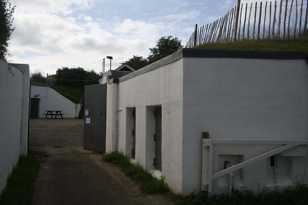 Gates The fort at Henley Grove was part of a line of defen… Flickr