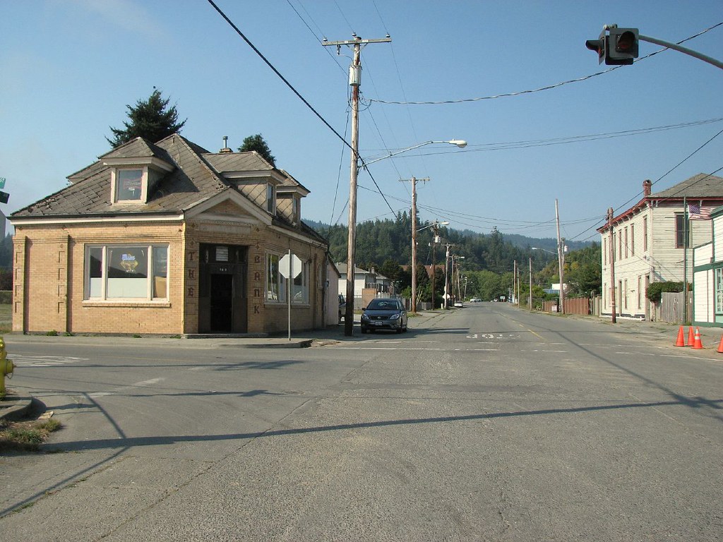 Smith River, CA 2008 Here's what this corner looked like a… Flickr