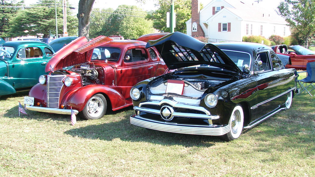 The Chesapeake Classic Car Club Easton, MD Fall 2008 Flickr
