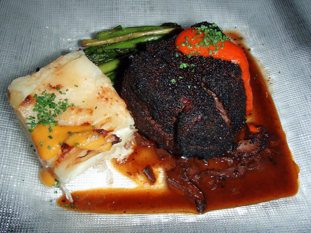 Bobby Flay's Mesa Grill I believe this was the Red + Black… Flickr